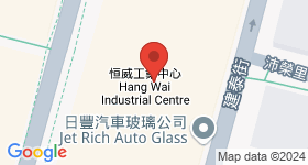 恒威工业中心 地图