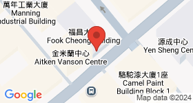 福昌大廈 地圖