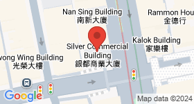 Silver Commercial Building Map
