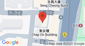 合誠商業大廈 地圖