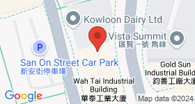 Kin Ga Industrial Building Map