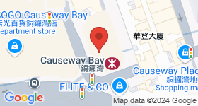 Island Beverley Shopping Mall Map