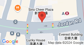 Sino Cheer Plaza Map