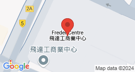 Freder Centre Map