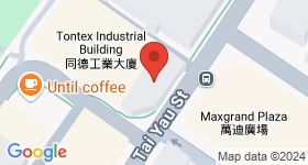 Startex Industrial Building Map