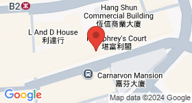 Humphrey Plaza Map