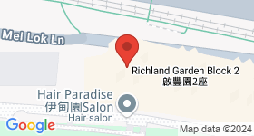 Richland Garden Shopping Arcade Map