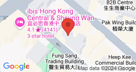 71 Bonham Strand West Map