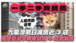 一手二手齊齊劈價 九龍灣皓日減價近3成 羅便臣道半新樓勁蝕4成創新低