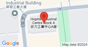 Hoplite Industrial Centre Map