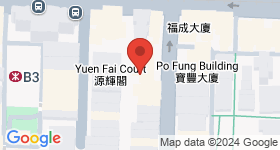 Kaiser Centre Map