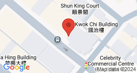 Soho West Serviced Office Map