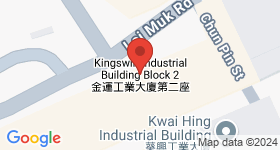 Kingswin Industrial Building Map