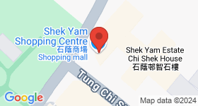 Shek Yam Shopping Centre Map
