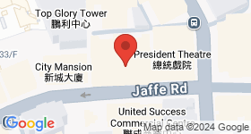 Causeway Bay Ginza Map