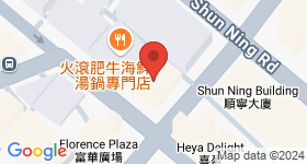Kincheng Commercial Centre Map