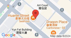 West Coast International Building Map