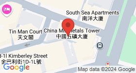 China Minmetals Tower Map