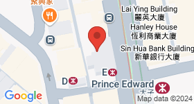 Union Park Centre Map