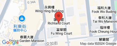匯源閣 中層 物業地址