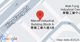 Marvel Industrial Building Map