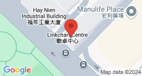 Linkchart Centre Map