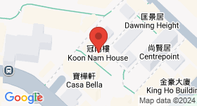 华贤坊东13号 地图