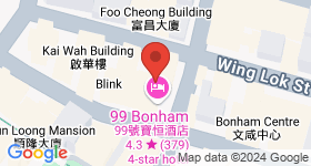 Wing Tat Commercial Building Map