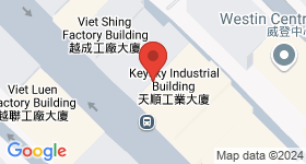 Rainbow Industrial Building Map