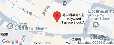 荷李活华庭 B座 低层 E室 物业地址