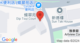 蝶翠苑 地圖