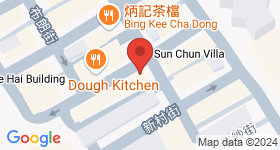1 Sun Chun Street Map