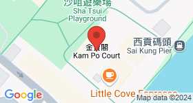 金寶閣 地圖