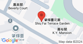 银辉大厦 地图