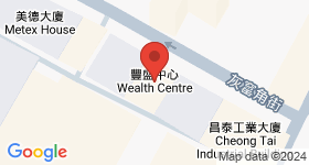 豐盛中心 地圖