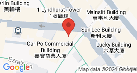 8 Lyndhurst Terrace Map
