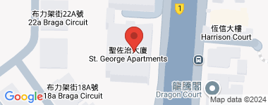 聖佐治大廈 高層 D室 物業地址