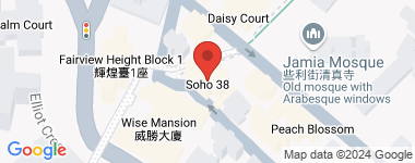 Soho 38 中層 B室 物業地址