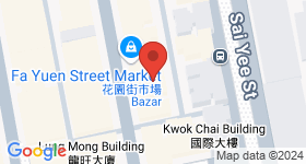 140 Fa Yuen Street Map