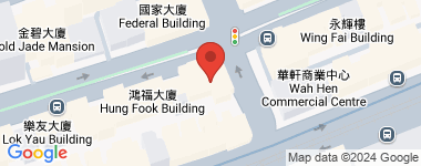 百玲大厦 全层 物业地址