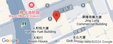 軒華大廈 中層 (5-14/16樓) 物業地址