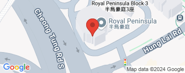 半島豪庭 1室 物業地址