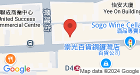 駱克道519號 地圖