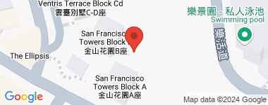 金山花園 中層 物業地址