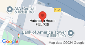Cheung Kong Center II Map