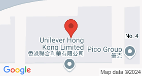 Unilever Hong Kong Map