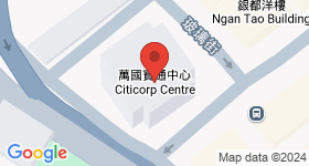 萬國寶通中心 地圖