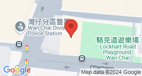 駱克道3號 地圖