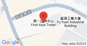 第一亞洲中心 地圖