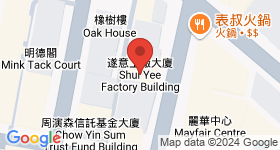 遂意工廠大廈 地圖